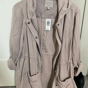 Torrid anorak NWT